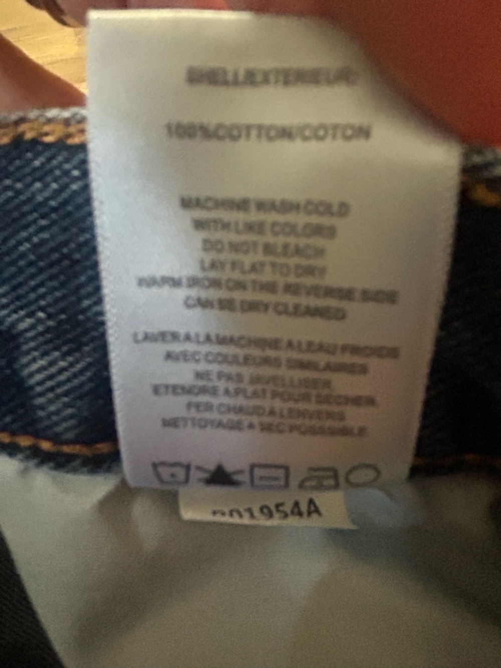 Vigoss Mid-Blue Wide Leg Distressed Jeans - Picture 8 of 8